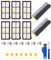 Ricambi Accessori per iRobot Roomba 800 900 Serie,896 895 891 890 886 880 871 870 866 865 860 850 805 990 981 980 976 975 974 966 965 960, Ricambi Spazzole per Aspirapolvere Roomba