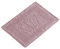 Tapis de bain rose pâle
