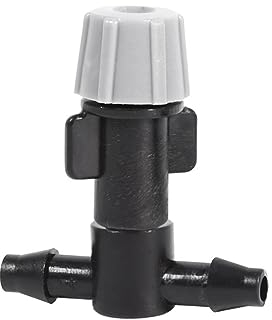 Garden Irrigation Supplies Set - Atomizing Spray Heads Sprinkler Nozzle Set Misting System Accessories with Watering Tee Joints - Complete and Efficient Garden Watering Solution