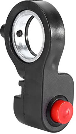 TKSE Motorrad Hupenschalter, 7/8 '' Motorrad Lenkerhorn Starter ATV Fahrrad Lenker Hupe Starter Kill Schalter Ein Aus Taste Schön Motorrad Zubehör