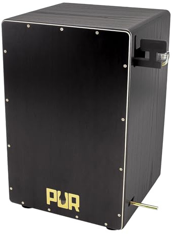 Pur PC4499L Vision Pro Hi-Hat Links Black and Gold Cajon