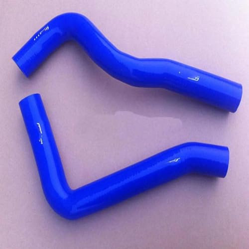 OTOZUM Car Radiator Hose Compatible With Maverick TD42 Car Radiator Expansion Tank Overflow Hose Pipe Water Tank Coolant Hose Kit (Color : B)