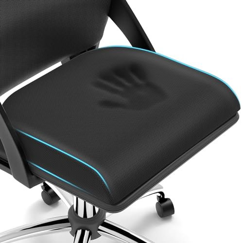 TranquilRelax Großes Sitzkissen, Schwarz