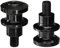 FENRIR Motorrad Schwingenadapter Ständeraufnahmen Prismabuchsen Motorradschwingenspulen Spulen für Paddock-Ständer montageständer Adapter M10XP1.25 Vulcan S ZX10R(04-10) ZX6R(98-12) Ninja650(06-16)