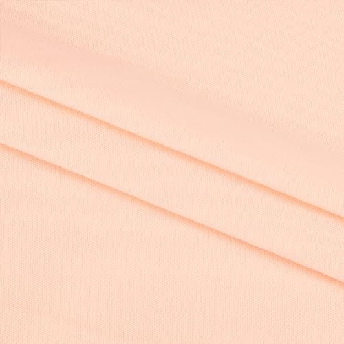 FINGERINSPIRE Hautfarbener Stoff 1x1.5 m Biskuitfarbener Hautstoff Zur Puppenherstellung Polyester Glänzender Puppenhautstoff Stoffpuppenhautfarbener Stoff Für DIY Handarbeit