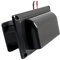 RV Vent Fan, 12V Caravan Motorhome Trailer Side Air Vent Fan RV Ventilation Exhaust Fans DC 25W for Camper Trailer Boat Marine Yacht Accessor Low Sound Level, for Tent Car RV(Nero)