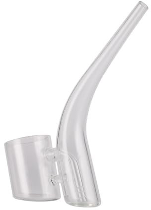 Longmada Glass Heating Element Accessory for Puffco Proxy, White