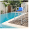Rettungsschwimmer Stuhl Barhocker Poolside Rettungsschwimmer-Stuhl Für Pool, 2 3 4 Stufen Hoch Strand-/ Rettungsschwimmerstuhl, Sicherheit Schwimm-Rettungsausrüstung Mit Komfortablem Sitz, Belastbarke