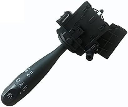 baobeini Interruptor de Columna de DireccióN de Auto Conmutador de la Columna de la dirección para Peugeot 206 207 307 301 308 3008 405 407 408 807