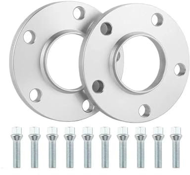 DZSQTGJKIO Spurverbreiterungen Für 3er E36/E46/E90/E92 5x120 72,6 Mm Hubcentric 15 Mm Alufelgen-Abstandshalter Umbau-Radabstandshalter-Adapter Distanzscheibe Räder