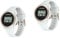 CALLARON 2 Pcs Luminous Watch Chronograph Watches Portable Watch Water Resistant Watch Alarm Wrist Watches Kid Watches Digital Watches Sports Electronic Watch Digital Running Watch White