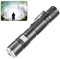 Chasinglee Torcia Tattica Ricaricabile XHP95LED, 120000lm, 5 Modalità, Impermeabile IPX65, Zoom Regolabile, Batteria Ricaricabile, Tipo-C, Compatta e Portatile