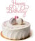 Rose Gold Happy Birthday Cake Topper & Sign - Glitter Cake Pick & Decorations for Celebrating Birthday & Anniversary Parties