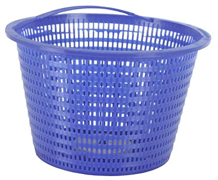 HAODUOO Reemplazo de la Cesta de la Piscina Cesta del Skimmer de la Piscina 7 Superior 4.72 Inferior 5 Profundidad Redonda Reutilizable Cesta del colador de la Piscina for Limpiar la escoria