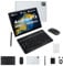 AEEZO 10.1 Inch Android 13 Tablet with Keyboard, Wireless Mouse and Pen, 6 (2+4) GB RAM, 64GB ROM, Expandable Storage 128GB, HD IPS Screen, 5000mAh Battery, 2MP+5MP Camera, Book Reading, Sliver