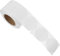 STOBOK 1 Rolle Rundes Druckpapier Auflösbar Klare Adressetiketten Leer Mailing Brief Personalisierte Aufkleberetiketten Einfache Aufkleber Aus Große Klebeetiketten Verpackung Planke Weiß