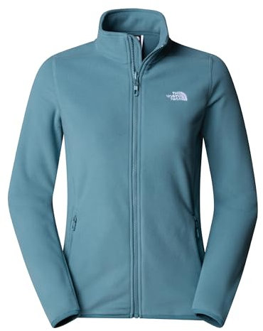 THE NORTH FACE NF0A855O422 W 100 Glacier FZ - EU Sweatshirt Damen Stormy Blue Größe XL