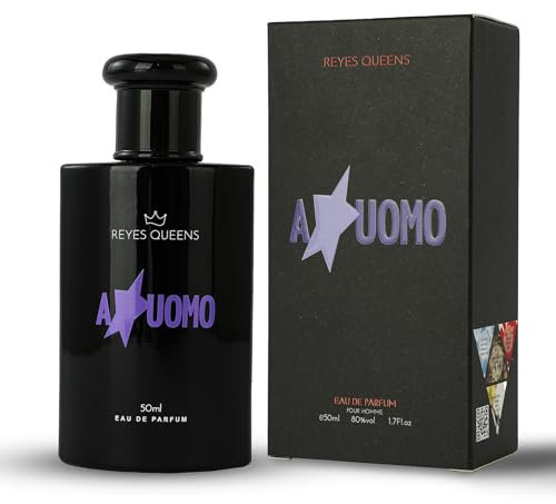 Mercury Snc Parfüm für Herren, inspiriert und kompatibel mit A*Men 50 ml – Eau de Parfum – Herrendüfte gleichwertig für Reisen