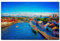 Puzzle Norwegen Stavanger, 1000-teiliges Puzzle für Erwachsene und Familien, Reisegeschenk, Souvenir, 38 x 26 cm