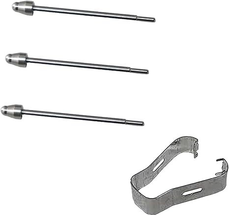 3 Sets/Pièces Pointes de Stylet pour Samsung Galaxy Z Fold 6, Galaxy Z Fold 5, Galaxy Z Fold 4, Galaxy Z Fold 3, Samsung Galaxy Z Fold 6/5/4/3 S Pen Plumes +1 Pince à Épiler