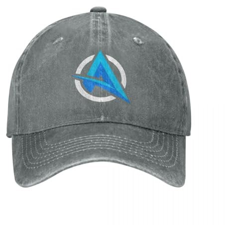 Mode Hip Hop Hut Ali EIN YouTube Twitch Gamer Oder Erwachsene Baseballmützen Gewaschene Denim-Hüte Outdoor Verstellbare Casquette Streetwear Baseball Cowboyhut