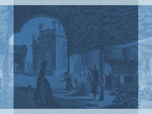 LE JACQUARD FRANÇAIS Geschirrtuch Versailles Promenade 60x80 cm Baumwolle