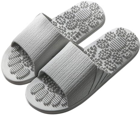 Chaussons d'acupression unisexes pour massage des pieds pour homme et femme - Appareil de massage pour améliorer la circulation sanguine - Soulage la fasciite plantaire - Cadeau pour maman papa