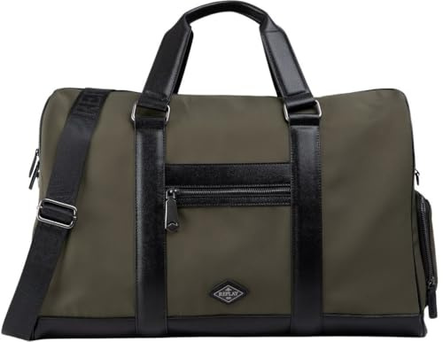 Replay Herren Duffle Bag Tasche, Dusty Olive 0844 (Mehrfarbig), Einheitsgröße