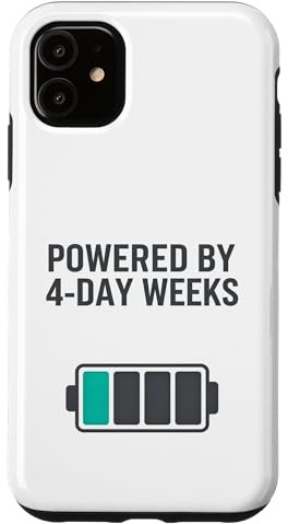 Powered by 4-Day Weeks – Recharge Mode Battery Case for iPhone 11