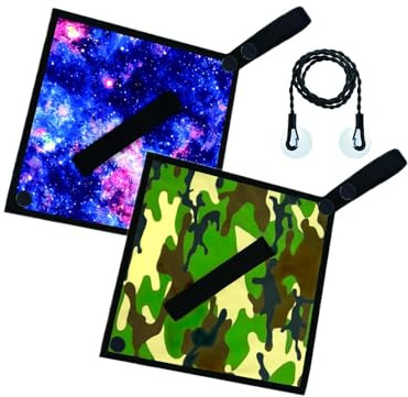 ICDKOYK Uriniertücher für Frauen beim Wandern, waschbar und wiederverwendbar, Camping Toilettenpapier, 2er Set, saugfähige Tücher, Hygieneartikel für Outdoor Aktivitäten, hygienische Lösung für Frauen
