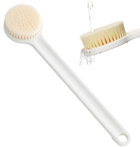 Rückenschrubber für die Dusche, rutschfestes, bequemes Körperwerkzeug, weicher Dusch-Rückenschrubber, multifunktionale Körperpflege- und Badeprodukte für schwangere Frauen, ältere Menschen