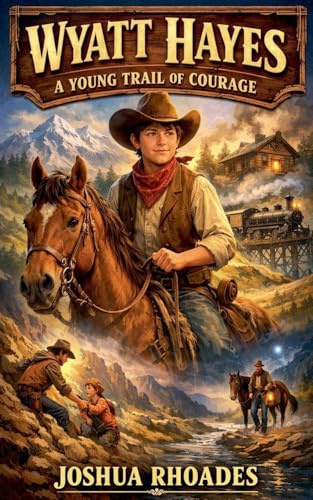 Wyatt Hayes - A Young Trail of Courage (Frontier Boys of Courage and Character)