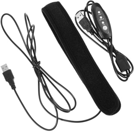 Camera Lens Warmer USB Dew Heater Strap for Telescope Lenses
