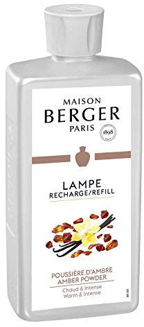 LAMPE BERGER Paris Nachfüllflasche Raumduft Poussière d'Ambre (0,5l)