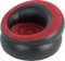 zAvy Online Inflatable Chair Flocked Modern Funky design