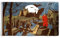 Flagge Vampir - 90 x 150 cm