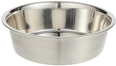 Trixie Steel Rubber Floor Bowl, 21 cm