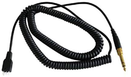 Beyerdynamic wk250.30–07 gewickelten Anschlusskabel für DT 250-series Headsets, Stereo Mini Jack und 1/4-Zoll-Adapter, 10 Füße