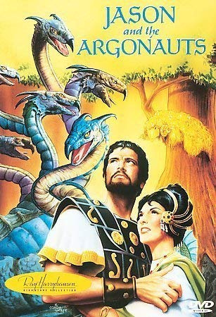 JASON AND THE ARGONAUTS - DVD Movie
