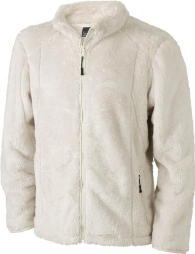 Men's high loft giacca calda giacca in pile per uomo