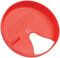 Nalgene Easy Sipper - Red, 53mm / Universal Splash Guard for Wide Mouth OTF Camelbak Eddy Chute Flask Bottle Sipping Sip Lid Top Spare Accessory Drinking Drink Hydration Hydrate Water Liquid Sport Outdoor Accessory Part
