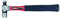 Stanley Proto J1324AVP Antivibe Ball Pein Hammer, 24-Ounce