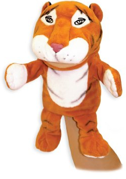 AURORA 60342 Soft Toy,12.5 Inches, Orange, Black