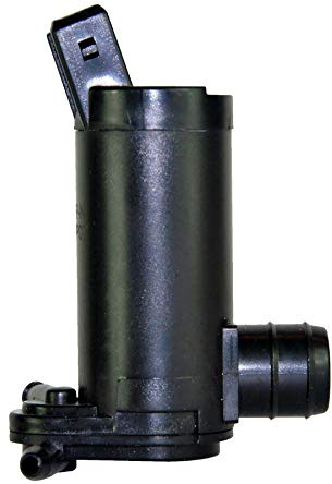 D2P 165261 Twin Outlet Washer Pump Replacement For Fiesta, Escort, Sierra, Mondeo