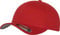 Flexfit Unisex 6277-Flexfit Wooly Combed Flexfit Wooly Combed, red, XS/S