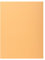Exacompta - Réf. 339002E - Paquet de 50 chemises rigides avec 1 rabat SUPER 210 g/m² - couleurs pastel - chemises certifiées PEFC™- dimensions 24 x 32 cm pour documents format A4 - couleur bulle