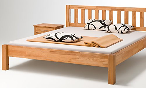 MS-Schuon Ben Bett Kernbuche 140x200