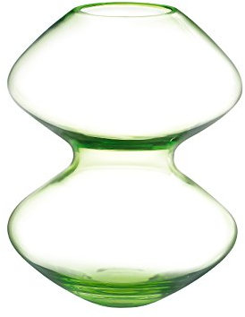 Vaso in vetro verde cm 32