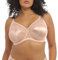 Elomi Women's EL4030 Plus-size Cate Underwire Full Cup Banded Bra, Latte, 38J