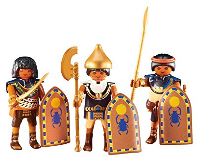 PLAYMOBIL 6488 History - 3 ägyptische Soldaten (Folienverpackung)